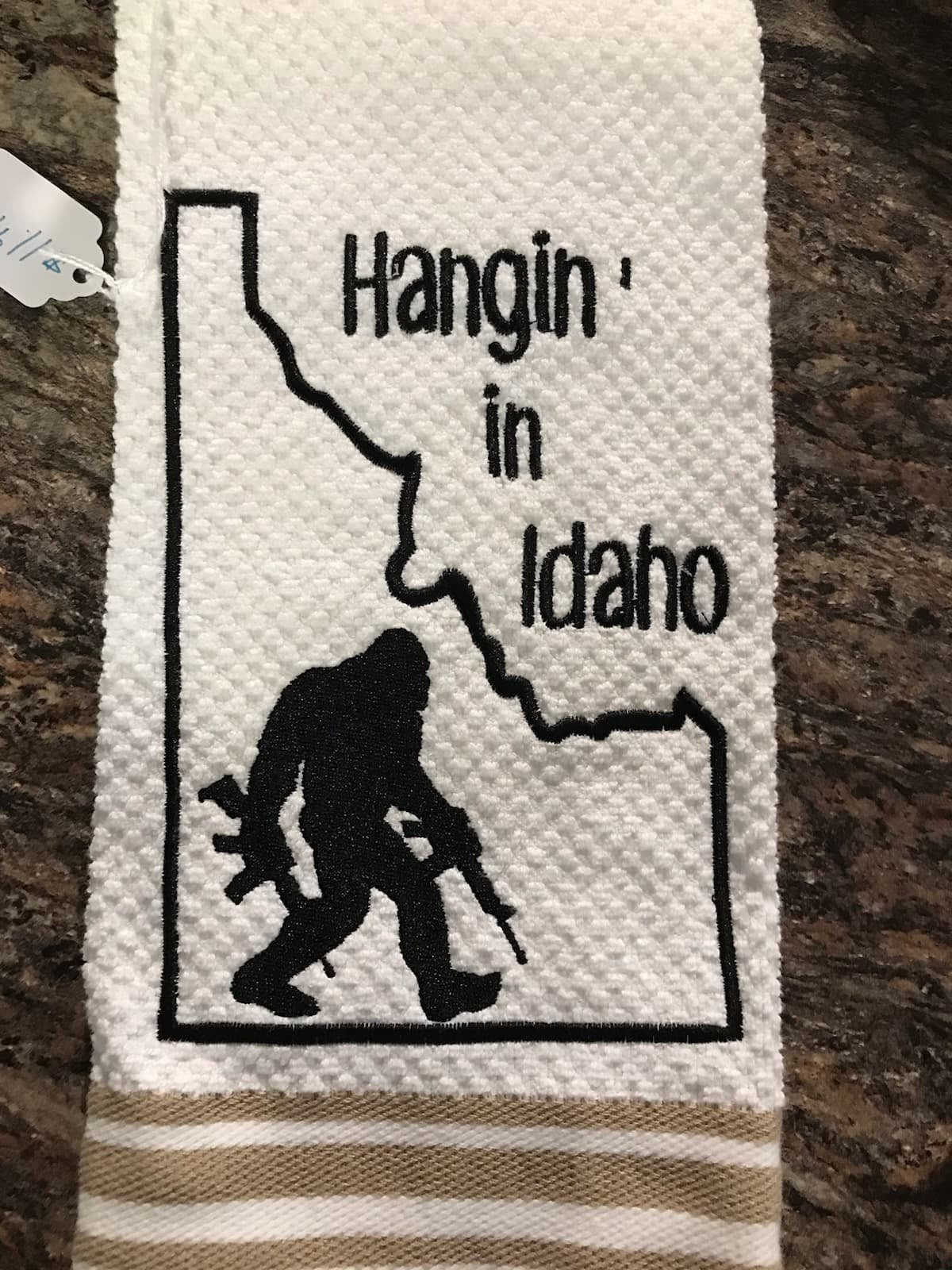 Hanging in Idaho Bigfoot