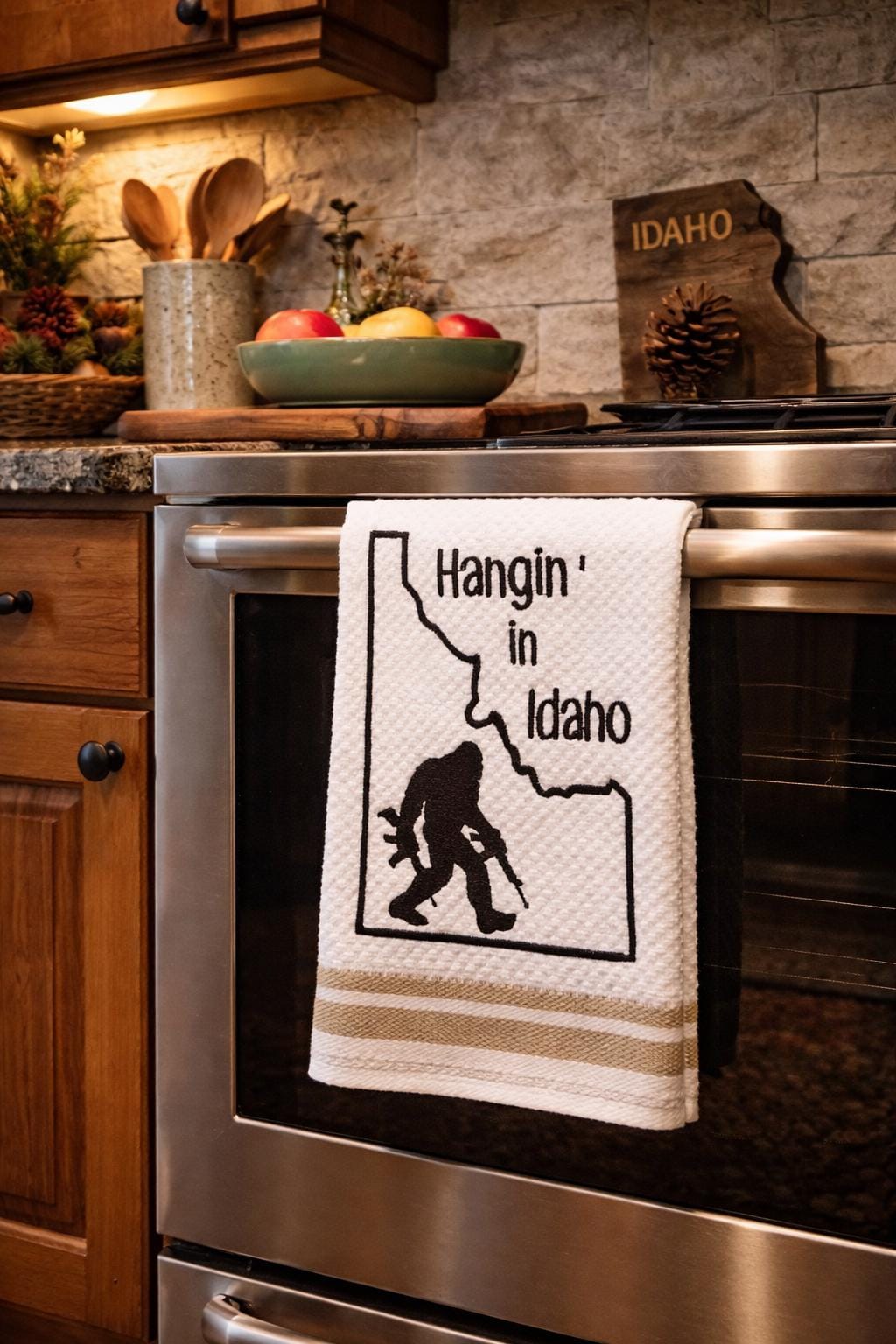 Hanging in Idaho Bigfoot