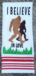 Bigfoot I believe in Love