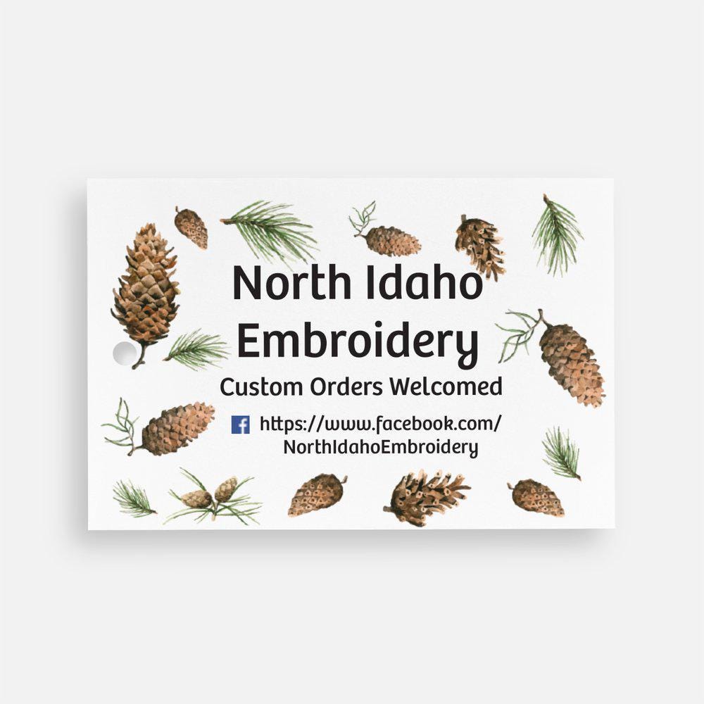 Embroidered Idaho Home Kitchen Towel – Mountain Heart Design