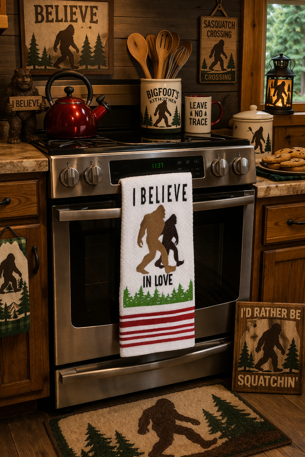 Bigfoot I believe in Love