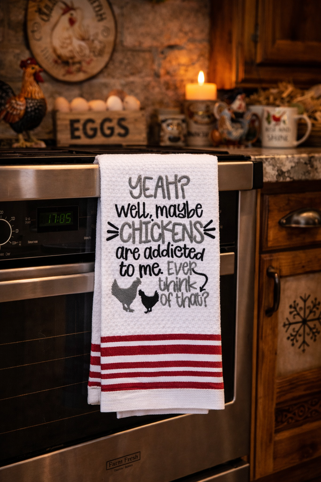 Chickens Addicted to me