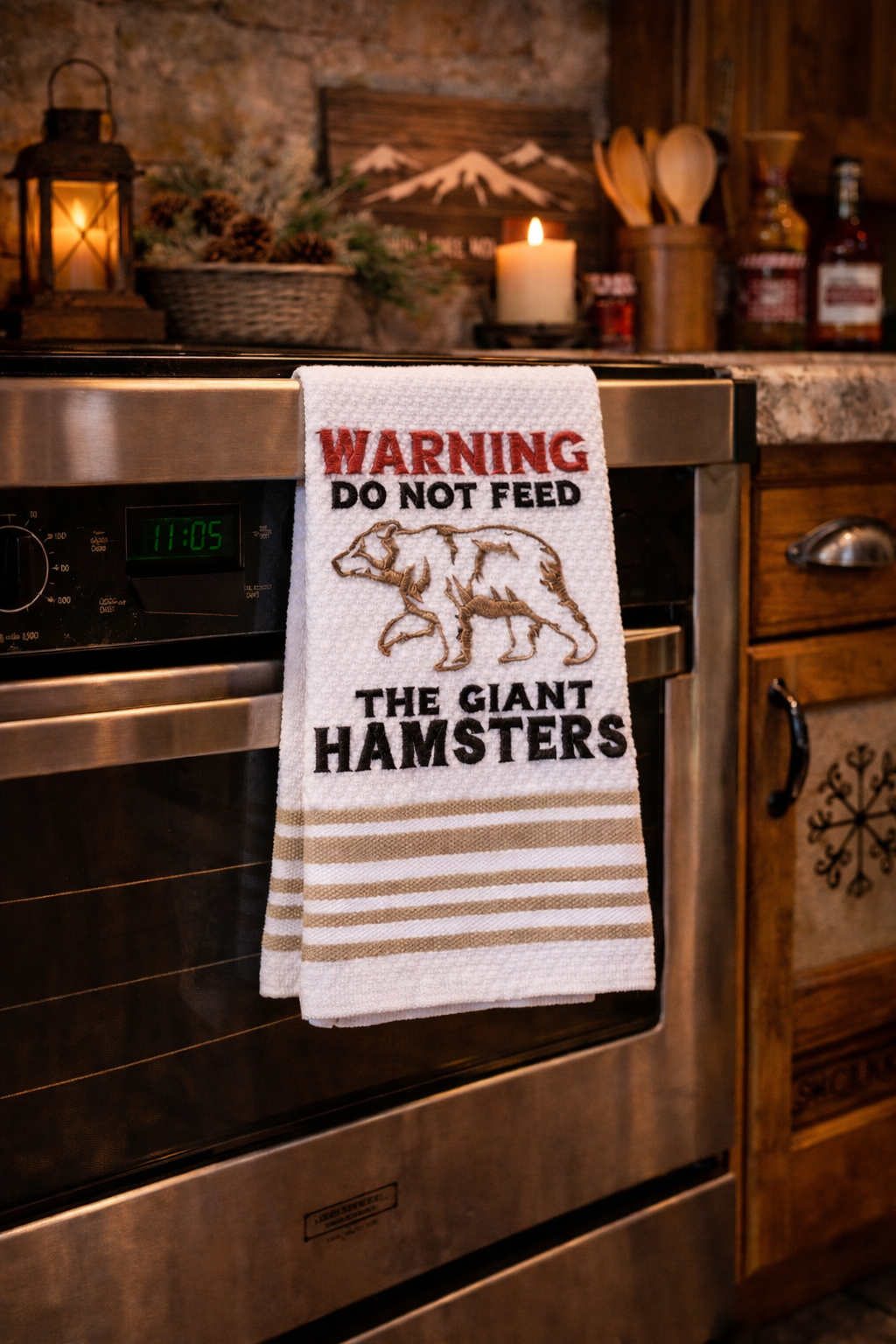 Don't Feed the Giant Hamsters (Bear)